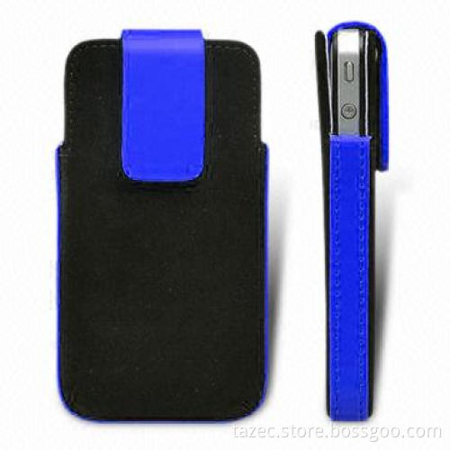 Mobile Phone Cases, Made of PU or Leather Material, Ideal for Apple's iPhone 4